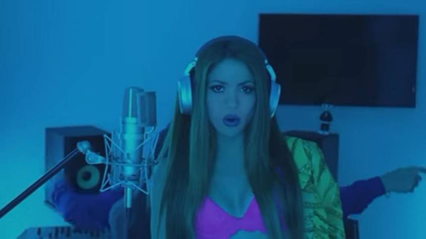 Bizarrap y Shakira, nueva colaboración. Foto: captura video.