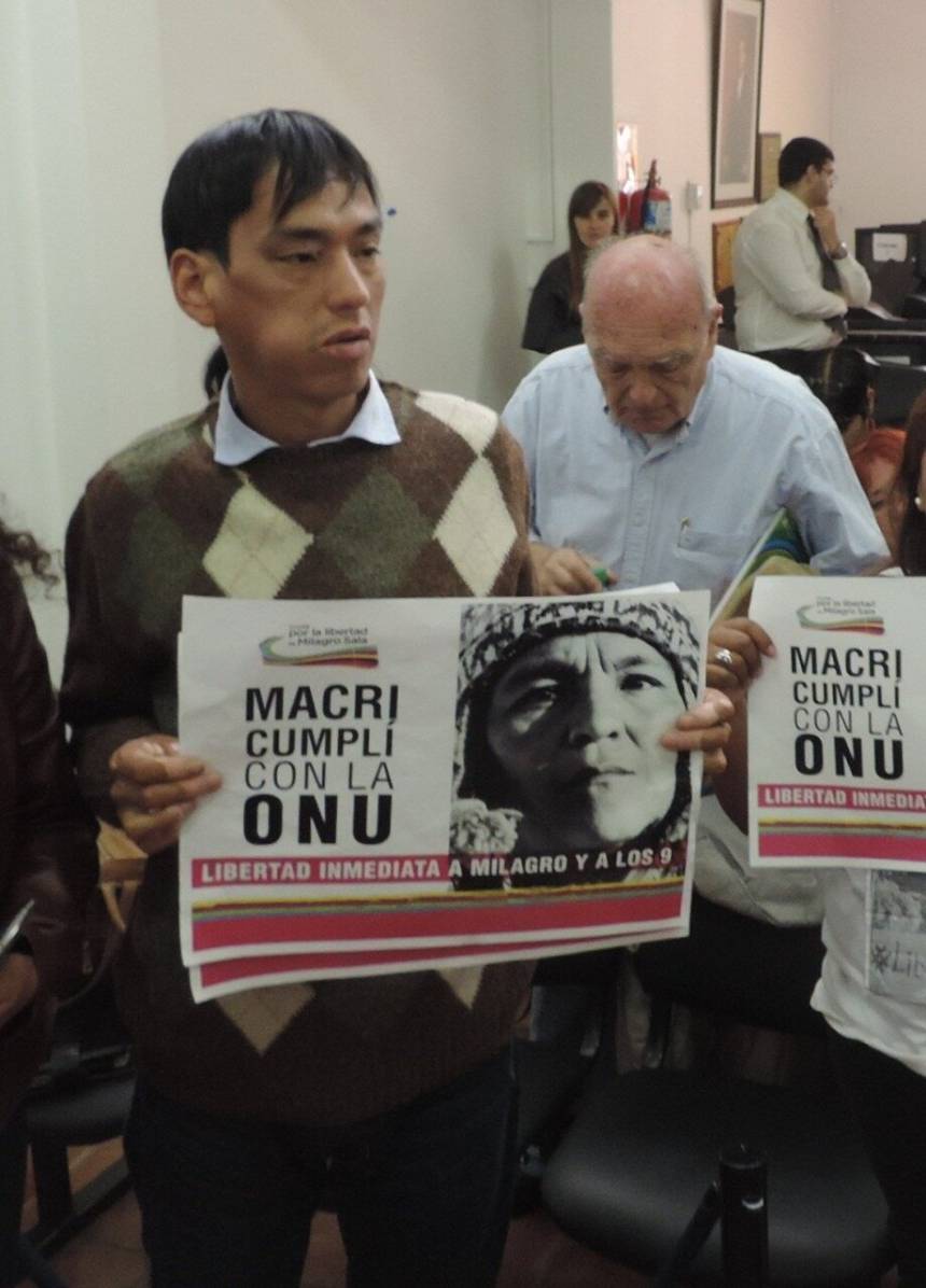 Murió Sergio Chorolque, hijo de Milagro Sala