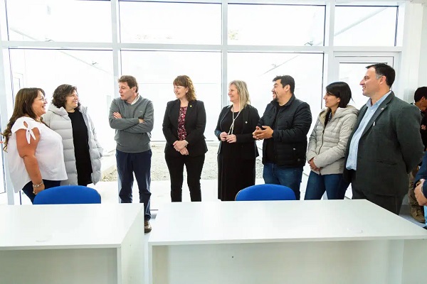 Hospital Modular de la ciudad de Tolhuin pronto a inaugurarse.