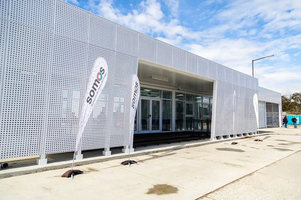 Hospital Modular de la ciudad de Tolhuin pronto a inaugurarse.