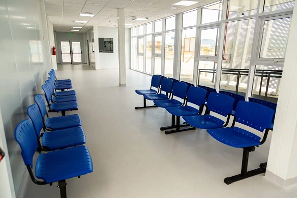 Hospital Modular de la ciudad de Tolhuin pronto a inaugurarse.