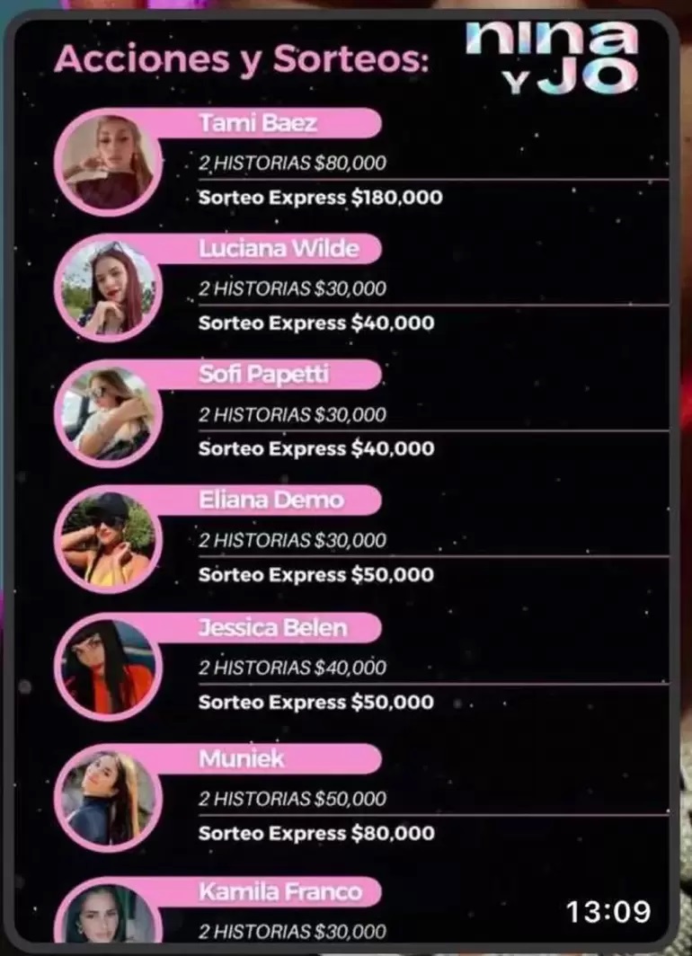 Tamara Báez sorprendió a todos al mostrar su acolchado réplica de Louis Vuitton