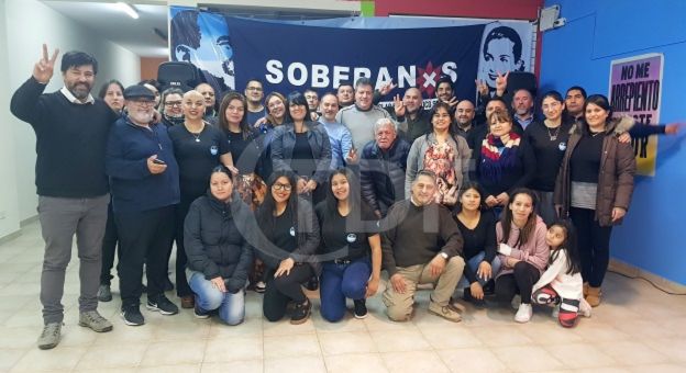«Soberanizar la Argentina está en el ADN de la militancia de Tierra del Fuego», Gabriel Mariotto