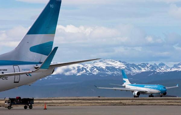 Destacan las gestiones de la municipalidad de Ushuaia y Aerolíneas Argentinas para mejorar la conectividad aérea