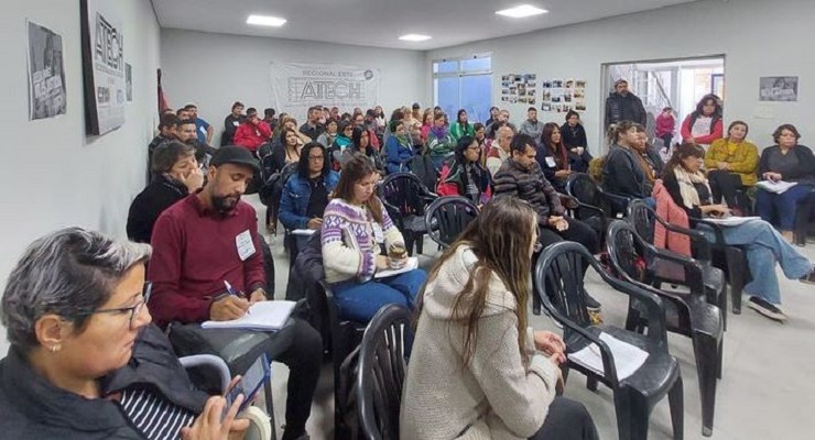 ATECh llevará a cabo un paro de 96 horas la próxima semana