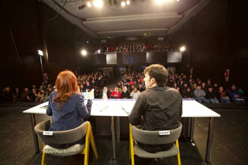 Cristina Kirchner en la UMET: discurso, invitados, repercusiones y todos los detalles del acto