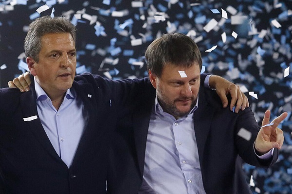 Leandro Santoro: «La grieta en Argentina es entre racionalidad e irracionalidad»