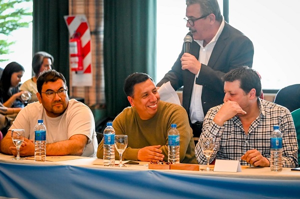 Partido Provincial Movimiento Solidario Independiente MSI participó acto en respaldo a la candidatura de Sergio Massa