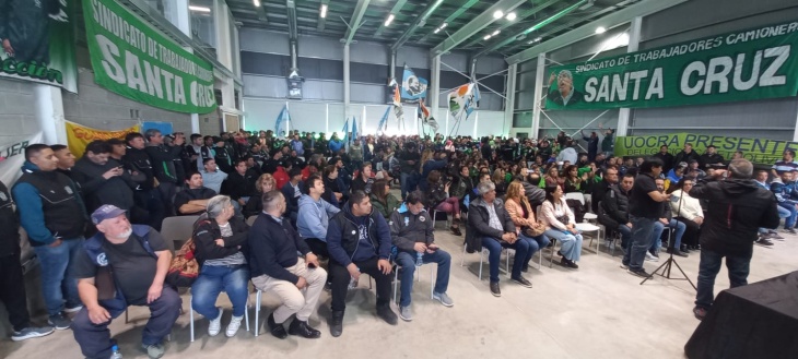 Un triunvirato conducirá la CGT Norte de Santa Cruz