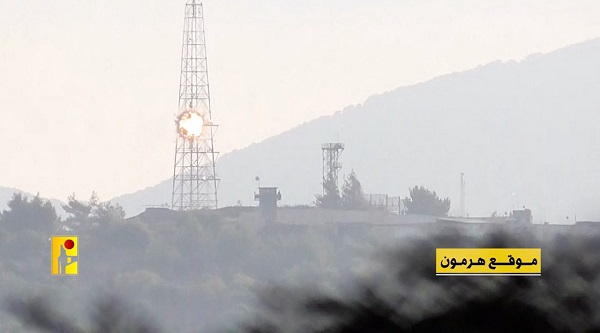 taques cruzados entre Hezbollah e Israel. Foto: Reuters.