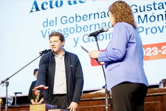 «Nosotros no celebramos el ajuste, no es el camino liberar precios y tarifas para que se pulverice el salario», dijo el Gobernador Gustavo Melella