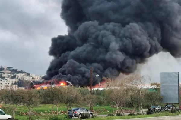 Israel bombardeó nuevas posiciones de Hezbollah en el sur del Líbano