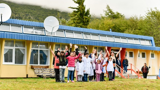 Inicio del Ciclo Lectivo 2024 en Tierra del Fuego