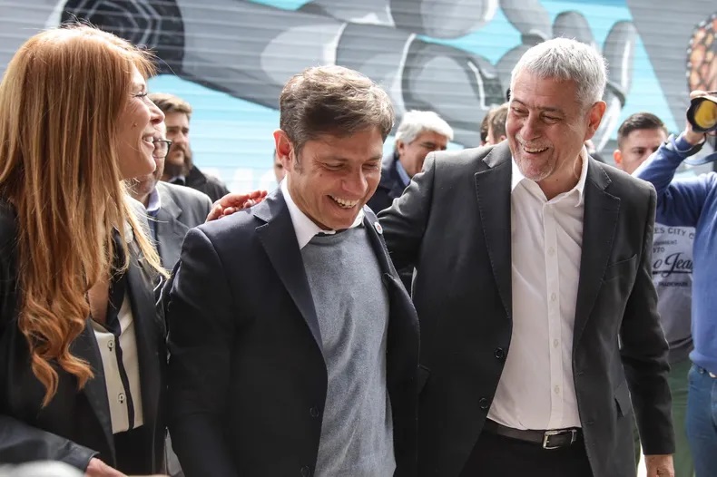 Axel Kicillof y Jorge Ferraresi