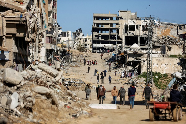 Ejército de Israel retira la totalidad de sus tropas luego de la destruccion de  Gaza