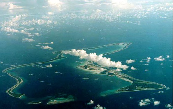 La isla más grande del archipiélago de Chagos. REUTERS/Stringer/File Photo La isla más grande del archipiélago de Chagos. REUTERS/Stringer/File Photo