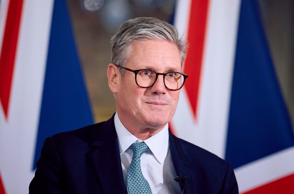El primer ministro británico, Keir Starmer. BENJAMIN CREMEL/Pool vía REUTERS