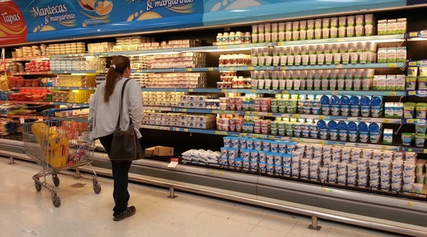 La inflación fue del 3,7% en marzo, según el INDEC