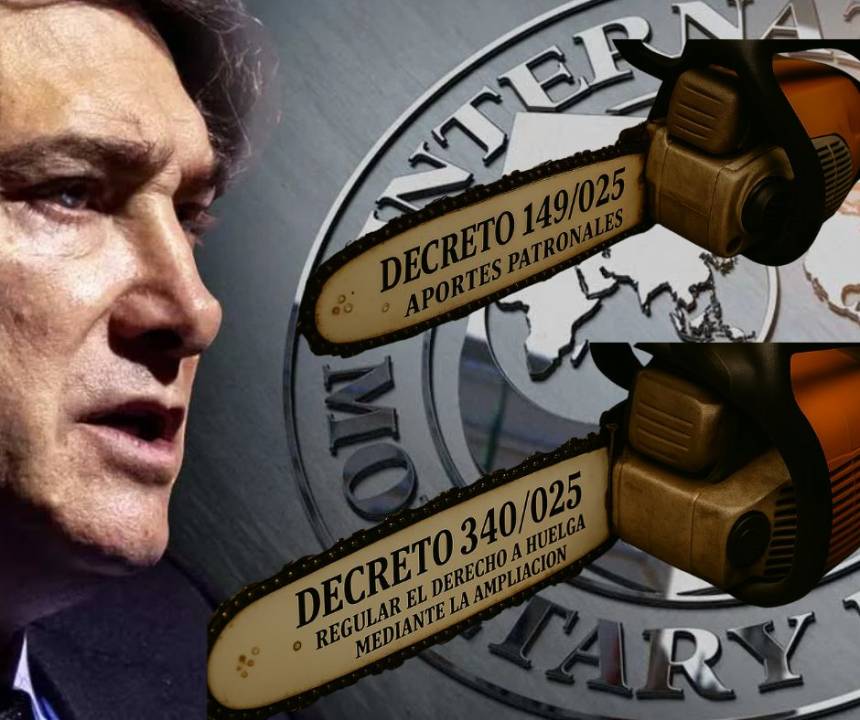 Los decretos a mansalva de gestión destructiva : una medida inconsulta que desata conflictos gremiales y empresariales.