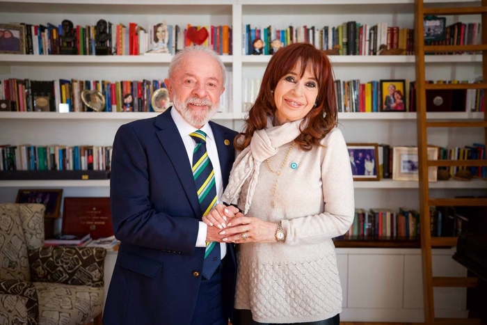 Cristina Kirchner sobre la visita de Lula: «Fue un acto político de solidaridad»