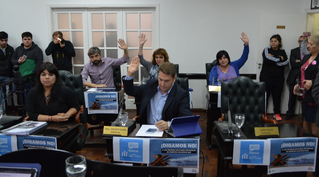 Concejales aprobaron el endeudamiento “hasta 150 millones de pesos” para concluir la obra de la planta potabilizadora