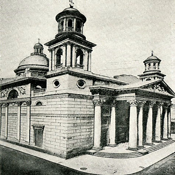  La Iglesia de la Piedad, la única que sufrió daños Foto: Archivo