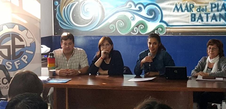 Seminario de Riesgos Psicosociales en Mar del Plata