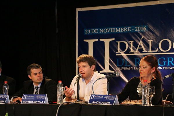 Con eje en la cuestión Malvinas se desarrollaron los segundos ‘Diálogos de Río Grande’