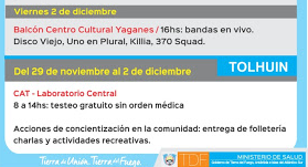 Día Mundial del SIDA: Actividades en toda la Provincia del Martes al Viernes