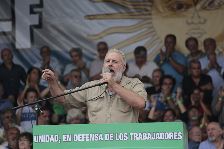 ESTEBAN “GRINGO” CASTRO, Secretario General de la Confederación de Trabajadores de la Economía Popular (CTEP)
