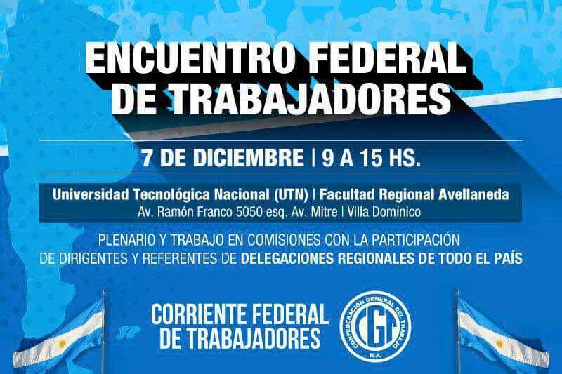 Hacia la profundización del Programa sostiene la Corriente Federal