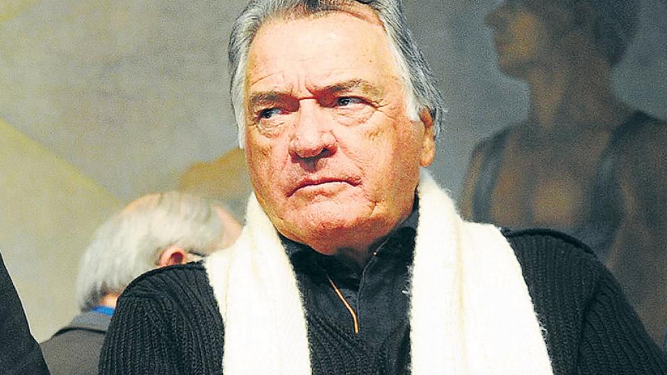 Luis Barrionuevo  Imagen: Télam