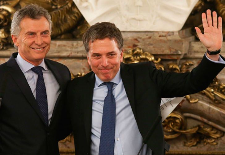  Imagen archivo / El presidente Mauricio Macri recibió en Olivos al ministro de Hacienda, Nicolás Dujovne. FOTO: CEDOC NOTICIAS