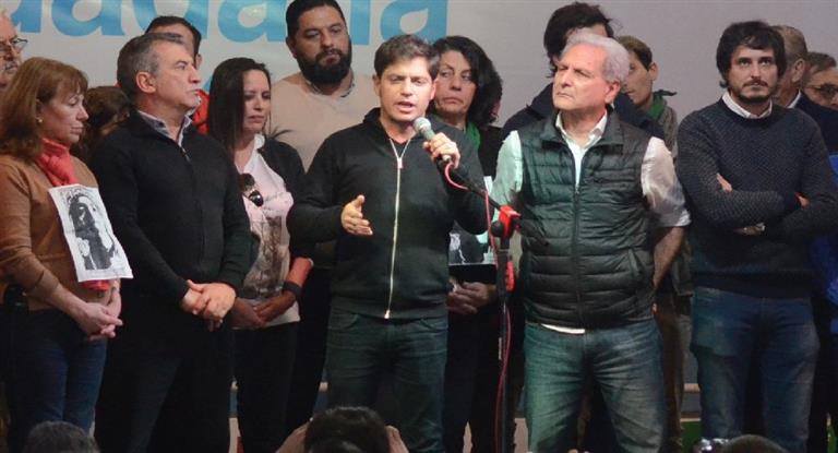 Axel Kicillof participó del lanzamiento de Unidad Ciudadana en Paraná