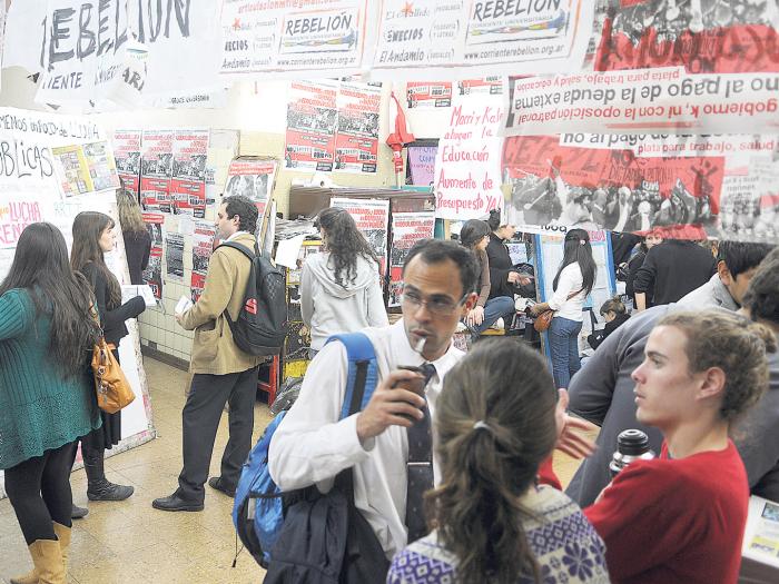 El nuevo lado del “fantasma” de la invasión extranjera, el de los que estudian “sin pagar” en universidades públicas. (Fuente: Sandra Cartasso)El nuevo lado del “fantasma” de la invasión extranjera, el de los que estudian “sin pagar” en universidades públ