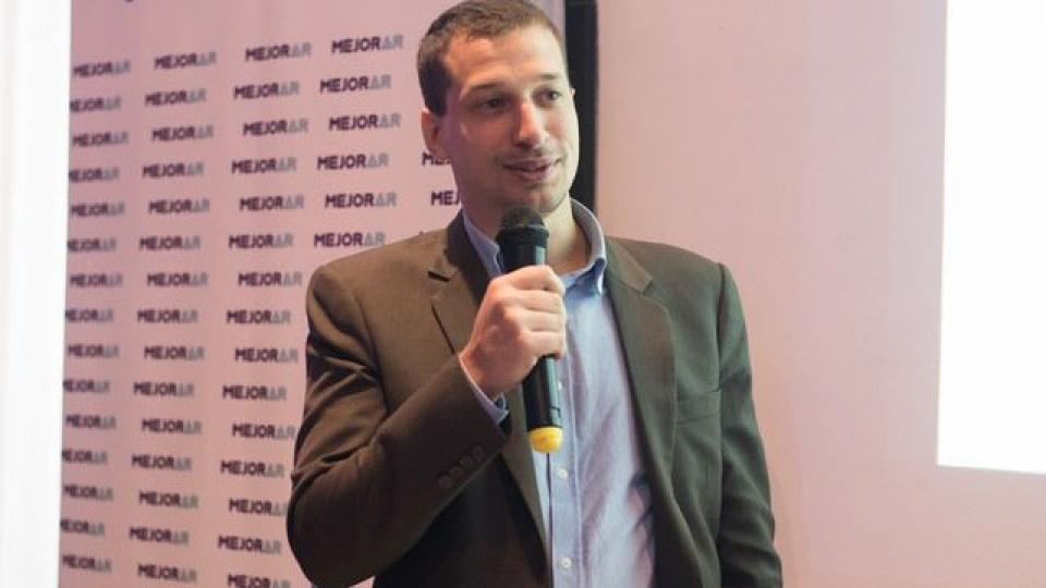 El dirigente macrista Yamil Santoro