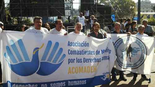  Veteranos de Malvinas - Crédito: Asociación Combatientes de Malvinas por los Derechos Humanos