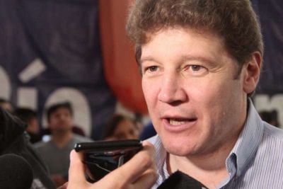 Intendente de la ciudad de Río Grande Gustavo Melella.