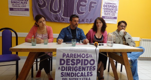 SUTEF Crítico documento docente sobre el año que concluye