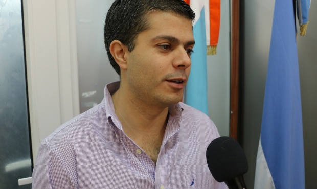 Andrés Dachary Relaciones Internacionales del Municipio de Rio Grande